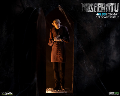 Nosferatu Plus Format 1/4 Scale Statue