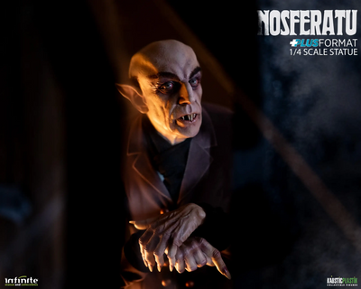 Nosferatu Plus Format 1/4 Scale Statue