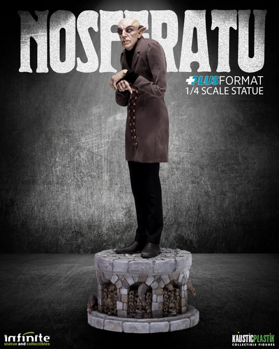 Nosferatu Plus Format 1/4 Scale Statue