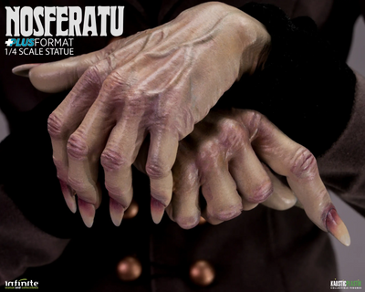 Nosferatu Plus Format 1/4 Scale Statue