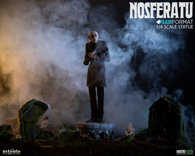 Nosferatu Plus Format 1/4 Scale Statue