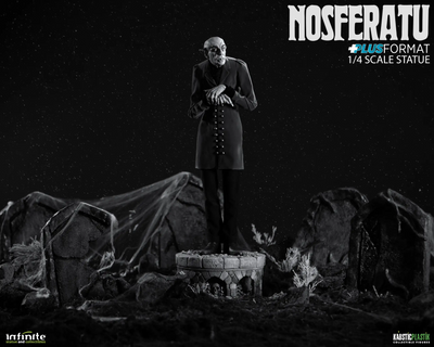 Nosferatu Plus Format 1/4 Scale Statue