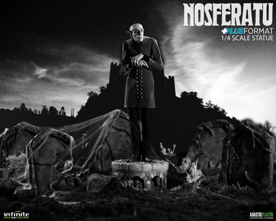 Nosferatu Plus Format 1/4 Scale Statue
