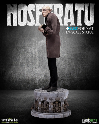 Nosferatu Plus Format 1/4 Scale Statue