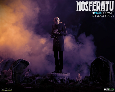 Nosferatu Plus Format 1/4 Scale Statue