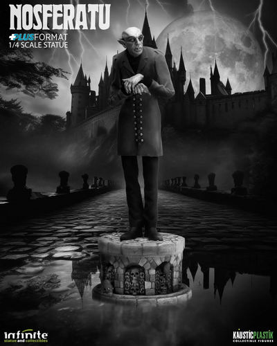 Nosferatu Plus Format 1/4 Scale Statue