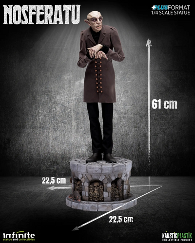 Nosferatu Plus Format 1/4 Scale Statue