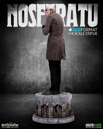 Nosferatu Plus Format 1/4 Scale Statue