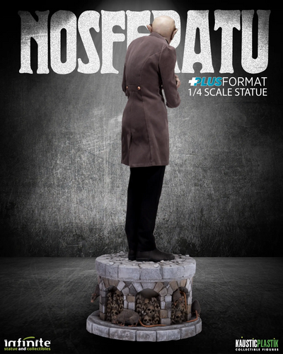 Nosferatu Plus Format 1/4 Scale Statue