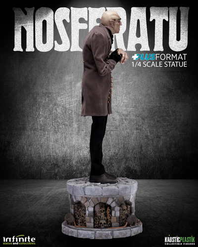 Nosferatu Plus Format 1/4 Scale Statue
