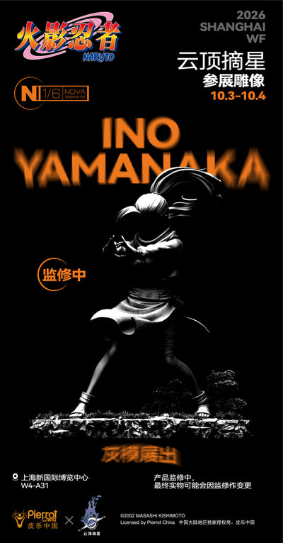 Naruto - Ino Yamanaka NOVA 1/6 Scale Statue