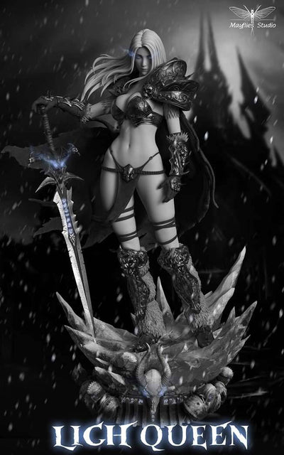 Lich Queen 1/5 Scale Statue by Mayflies Studio