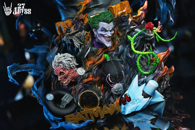 Batman (Black) Life-Size Bust by 27Abyss