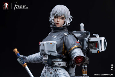 Ling Cage - Bai Yuekui (Swallow Spacecraft Exterior Combat Suit) 1/4 Scale Statue