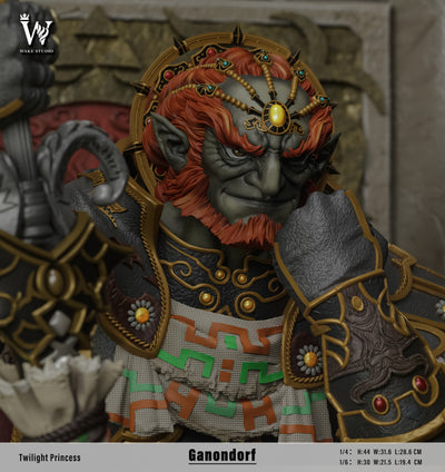 The Legend of Zelda: Twilight Princess - Ganondorf 1/4 Scale Statue by Wake Studio