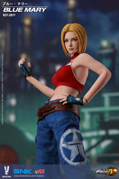 The King of Fighters XIV - Blue Mary 1/6 Scale Figure