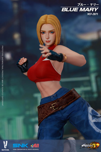 The King of Fighters XIV - Blue Mary 1/6 Scale Figure