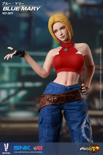 The King of Fighters XIV - Blue Mary 1/6 Scale Figure