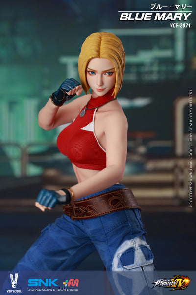 The King of Fighters XIV - Blue Mary 1/6 Scale Figure