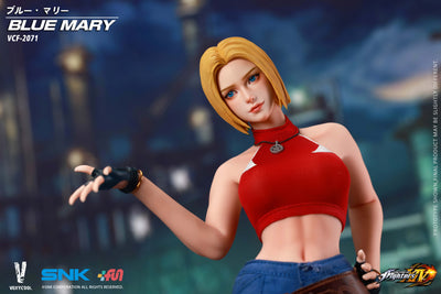 The King of Fighters XIV - Blue Mary 1/6 Scale Figure
