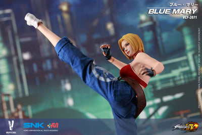 The King of Fighters XIV - Blue Mary 1/6 Scale Figure