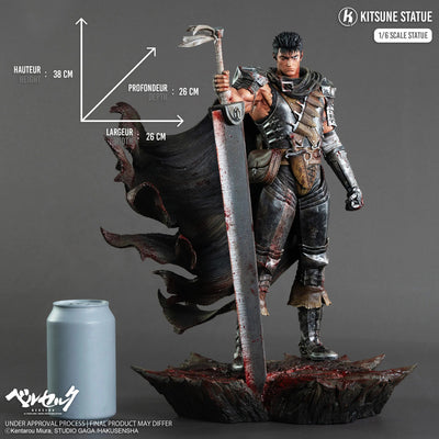 Berserk - Guts 1/6 Scale Statue by Kitsune Statue