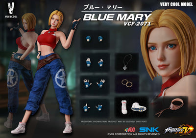 The King of Fighters XIV - Blue Mary 1/6 Scale Figure