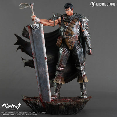 Berserk - Guts 1/6 Scale Statue by Kitsune Statue