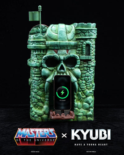 Masters of the Universe - Castle Grayskull Charging Statue