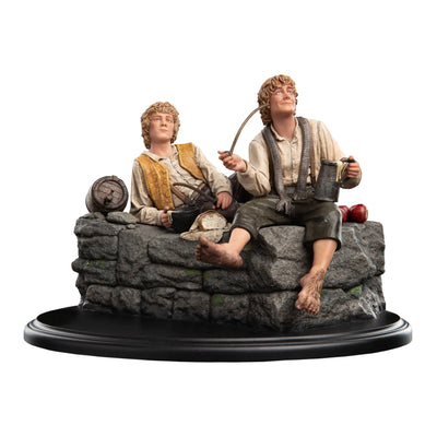 LOTR: The Return of the King - Merry & Pippin Miniature Statue