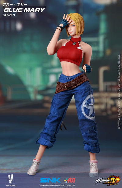 The King of Fighters XIV - Blue Mary 1/6 Scale Figure