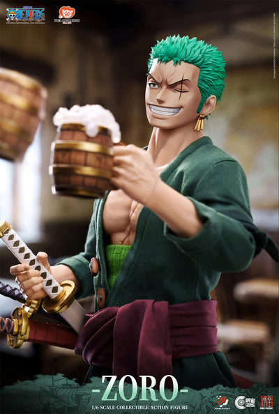 One Piece - Zoro (Regular) Pixel Poses 1/6 Scale Figure