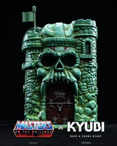 Masters of the Universe - Castle Grayskull Charging Statue