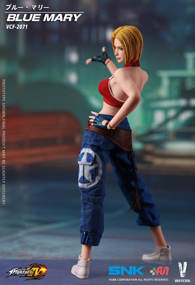 The King of Fighters XIV - Blue Mary 1/6 Scale Figure