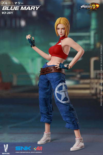 The King of Fighters XIV - Blue Mary 1/6 Scale Figure