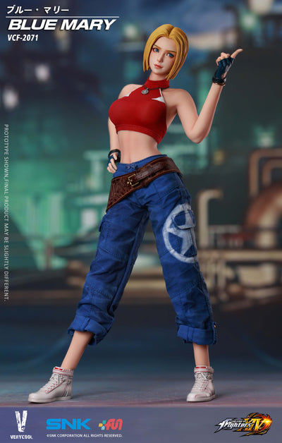 The King of Fighters XIV - Blue Mary 1/6 Scale Figure