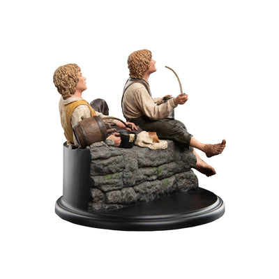 LOTR: The Return of the King - Merry & Pippin Miniature Statue