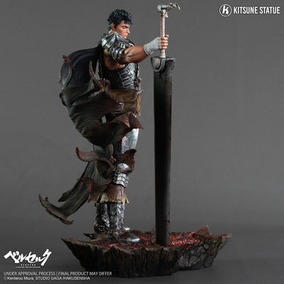 Berserk - Guts 1/6 Scale Statue by Kitsune Statue
