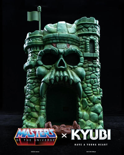Masters of the Universe - Castle Grayskull Charging Statue
