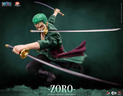 One Piece - Zoro (Regular) Pixel Poses 1/6 Scale Figure