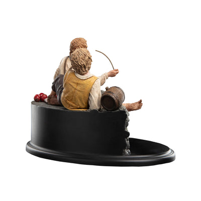 LOTR: The Return of the King - Merry & Pippin Miniature Statue