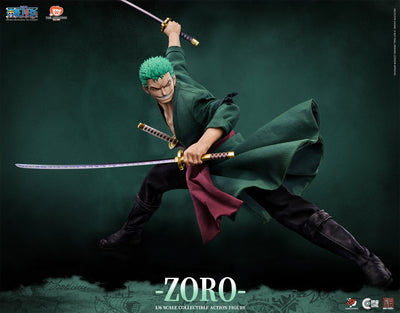 One Piece - Zoro (Regular) Pixel Poses 1/6 Scale Figure