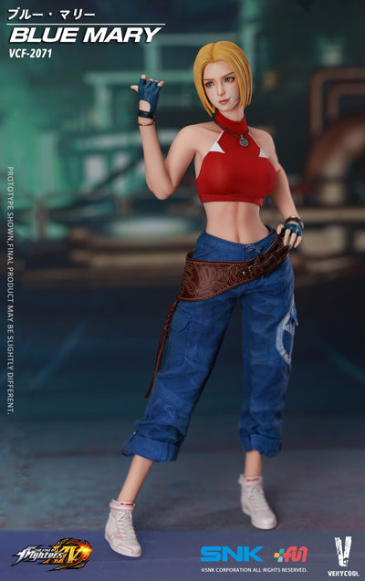 The King of Fighters XIV - Blue Mary 1/6 Scale Figure
