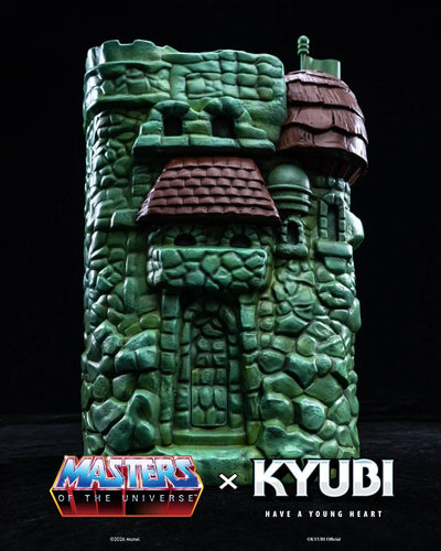 Masters of the Universe - Castle Grayskull Charging Statue