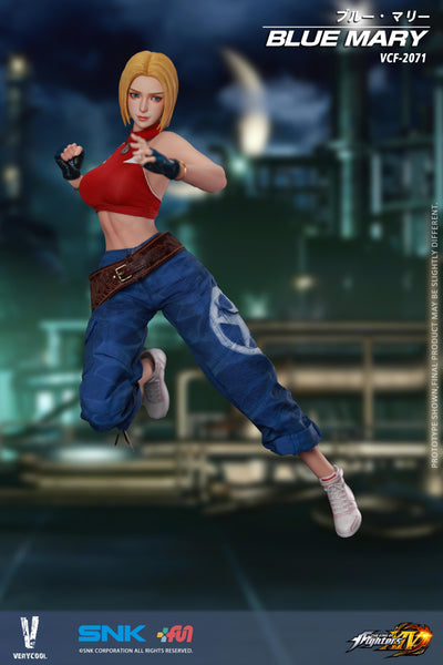 The King of Fighters XIV - Blue Mary 1/6 Scale Figure