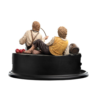 LOTR: The Return of the King - Merry & Pippin Miniature Statue