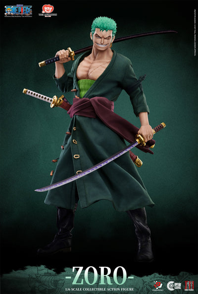 One Piece - Zoro (Regular) Pixel Poses 1/6 Scale Figure