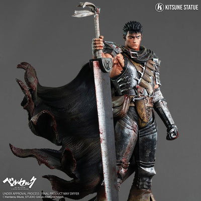 Berserk - Guts 1/6 Scale Statue by Kitsune Statue
