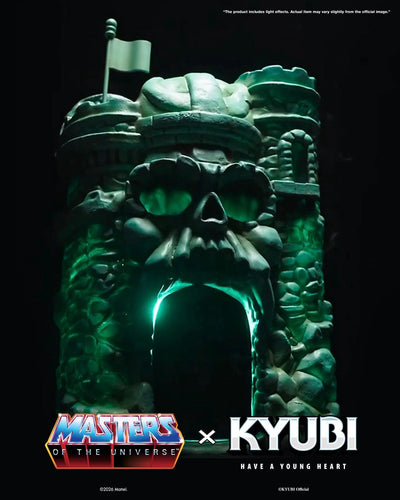 Masters of the Universe - Castle Grayskull Charging Statue