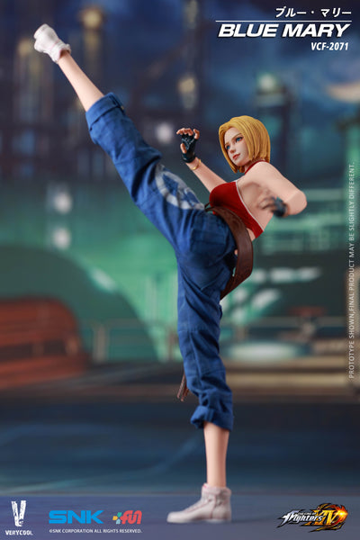 The King of Fighters XIV - Blue Mary 1/6 Scale Figure